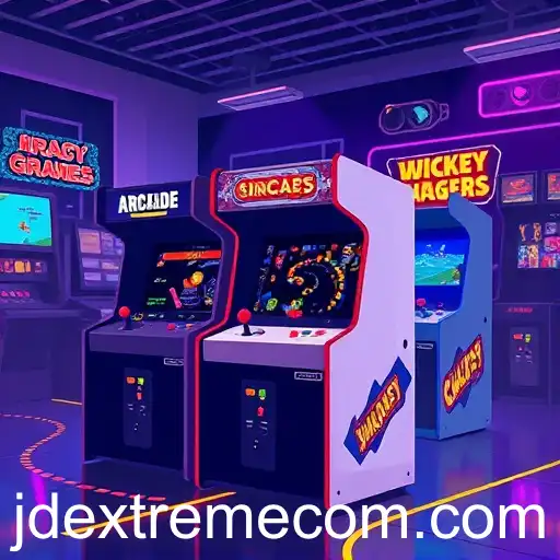 Exploring the Thrilling World of 'jdextreme' in Arcade Gaming